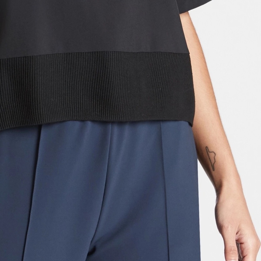 NEW Athleta Zephyr Crop Tee - Picture 3 of 12